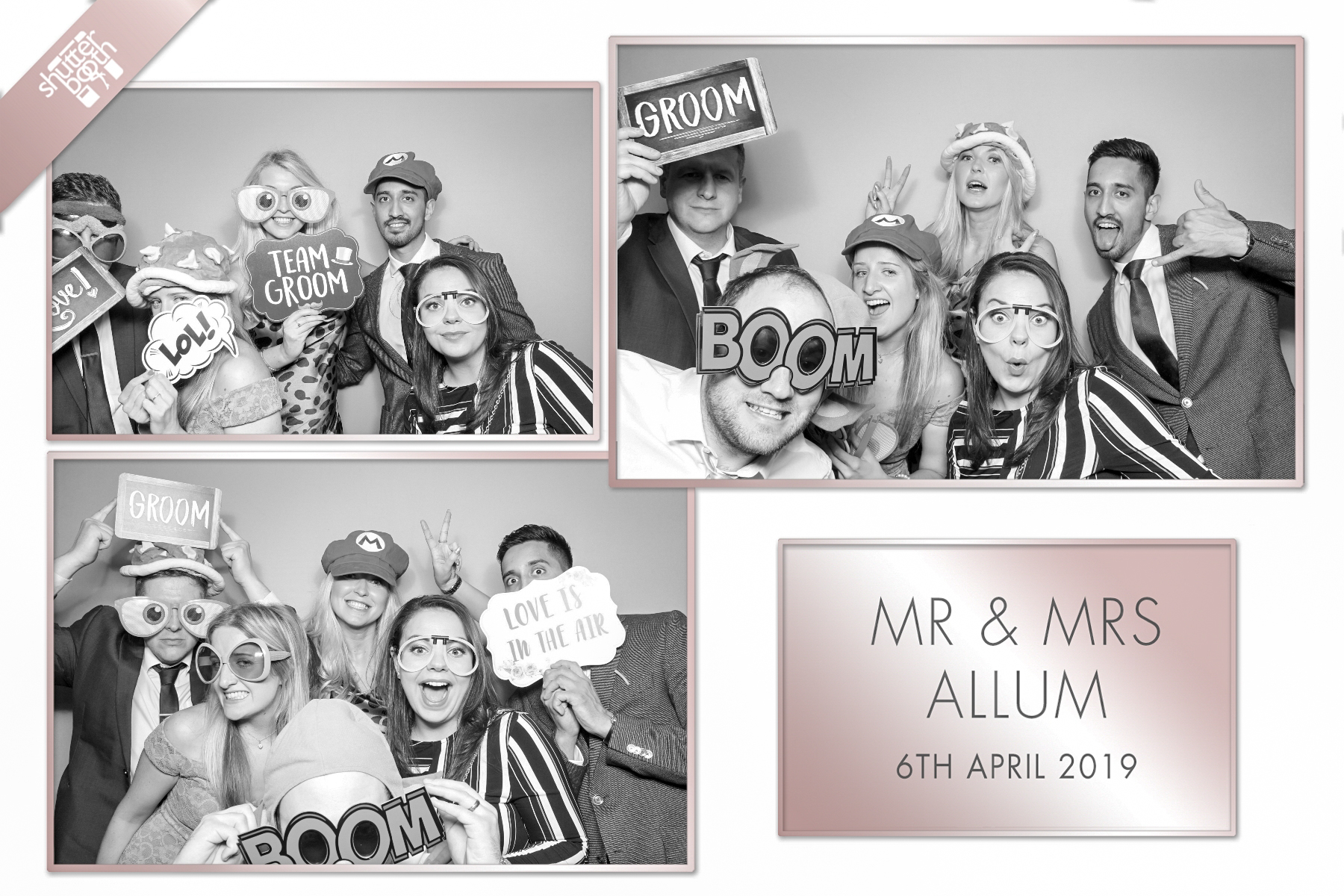 Mr and Mrs Allum | View more photos from the event at gallery.shutterbooth.co.uk/u/Shutterbooth/Mr-and-Mrs-Allum